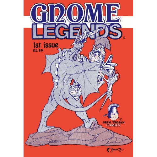 Gnome Legends Comic Book Cover